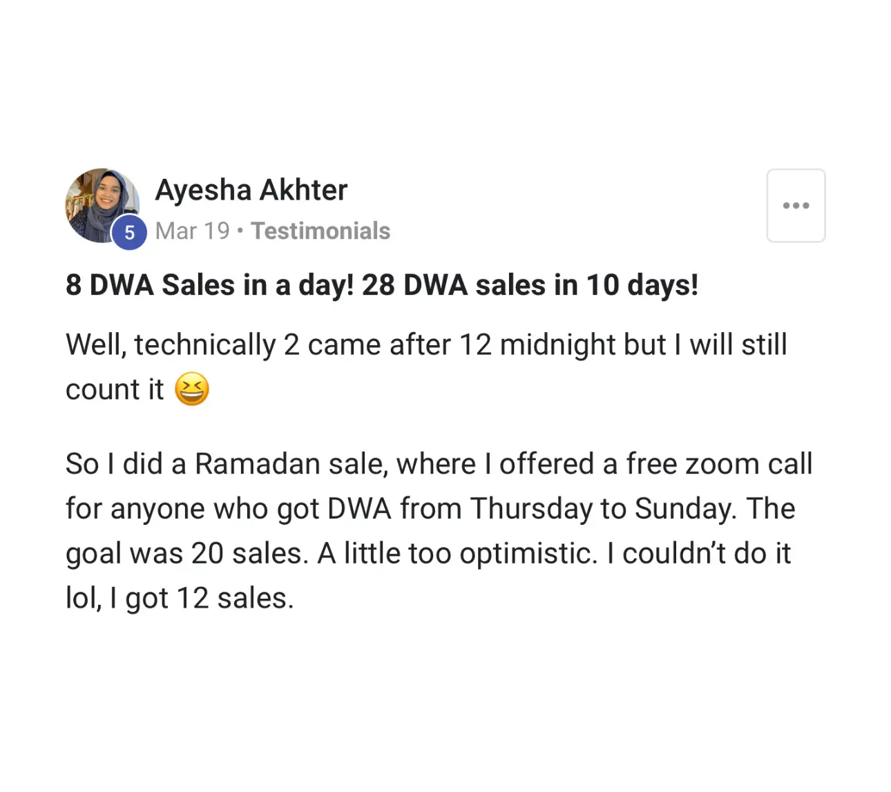 DWA reviews Web-15